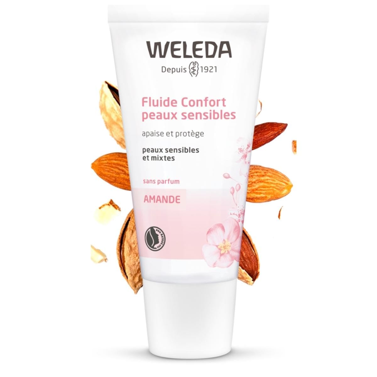 Weleda Almond Soothing Facial Lotion - 1 Oz, 1 Ounces