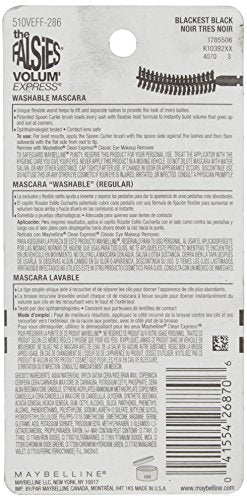Maybelline Volum' Express Falsies Flared Mascara Blackest Black