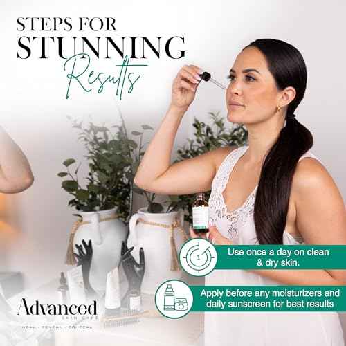 Vitamin C Face Serum with Vitamin E and Ferulic Acid | CE Ferulic 15% with Hyaluronic Acid (Compare to Skin Ceut.) | 2oz, Anti Aging and Wrinkle Serum for Face