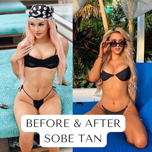 Self-Tanner | Clean, Natural, Streak-Free Caramel Tan | Only 7 Ingredients - No Nasties | With a Natural Caramel Color Guide for Flawless Application | The Cleanest Mousse on the Market