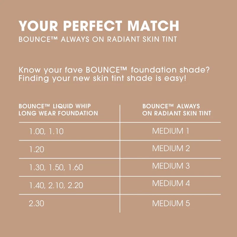 Beautyblender 12-Hour Radiant Skin Tint, Medium 2