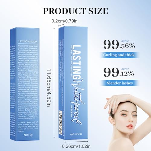 Volumizing Waterproof Mascara - Lengthening & Curling