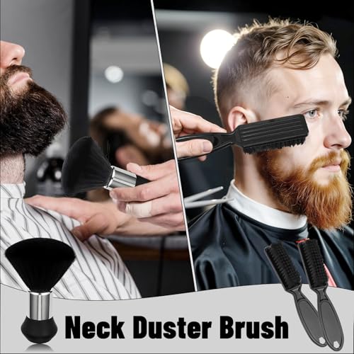 Professional 10-in-1 Barber Cape Kit for Men