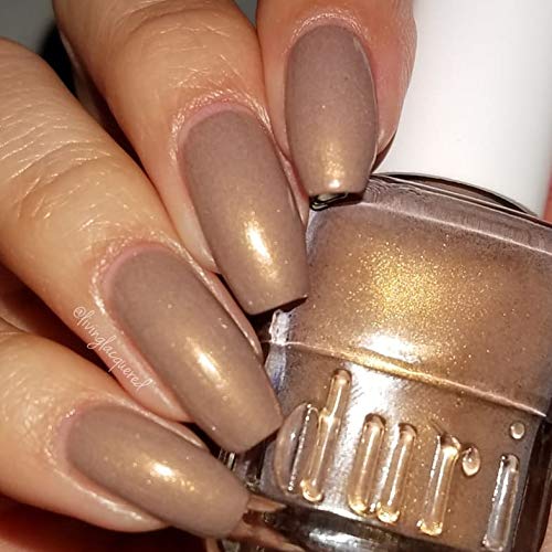 duri Nail Polish, GBD202 Neutrals with Flare, Shades of Neutrals, Classic, Full Coverage, Glossy, Solids and Metallic, Fast Drying, Long Lasting, Easy at Home Application Cosmetics