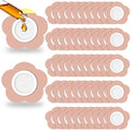Castor Oil Belly Button Patches, 50pcs Leak-Proof Organic Cotton