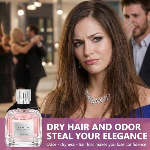 Hair Perfume Mist for Women – Odor Neutralizing, Long Lasting