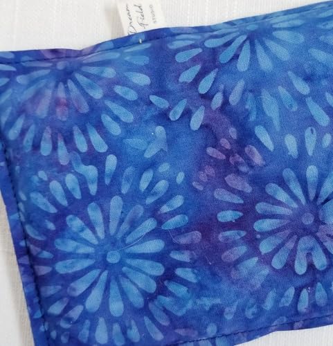 Eucalyptus Mint Eye Pillow with Flaxseed Fill – Aromatic Hot Cold Compress