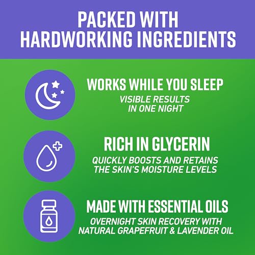 O'Keeffe's Working Hands Night Treatment Hand Cream for Dry Hands, 7 oz