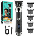 DSP Zero-Gap T-Blade Trimmer for Men | Cordless, 200+ Min Runtime