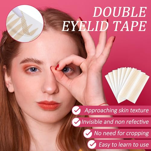 480Pcs Eyelid Tape Invisible Double Eyelid Lifter Strips