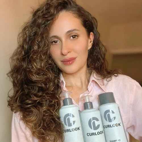 Wavy Hair Bundle | Shampoo, Conditioner & Leave-In Styling Cream Set | Sulfate-Free, Silicone-Free | Pack of 3-400ml (13.5 oz) Each Bottle | Made in Canada