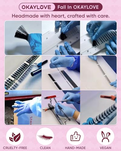 Idol Lashes Clusters Kit with Clear Band & DIY Application Tools