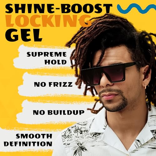AllDay Locks Lock N Twist Supreme Hold Gel - 5 oz