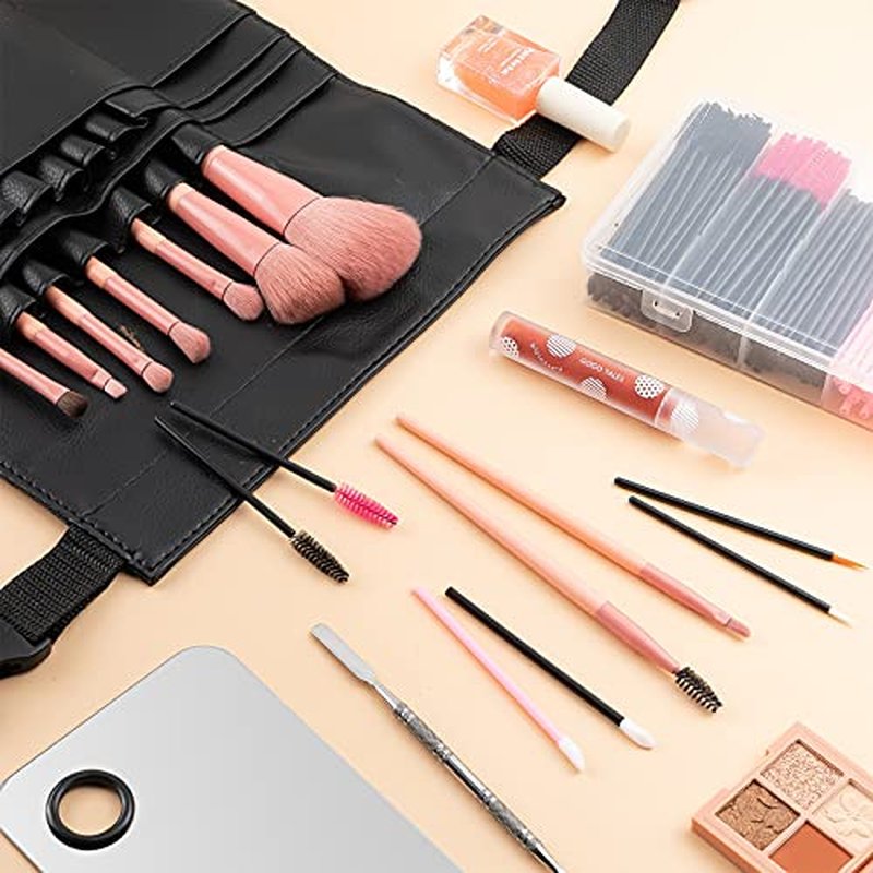 268-Piece Makeup Tools Kit with Brushes, Wands & Organizer