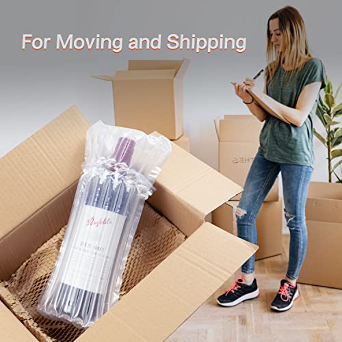 Wine Bottle Protector Bags 18 Pack Inflatable Airline Travel