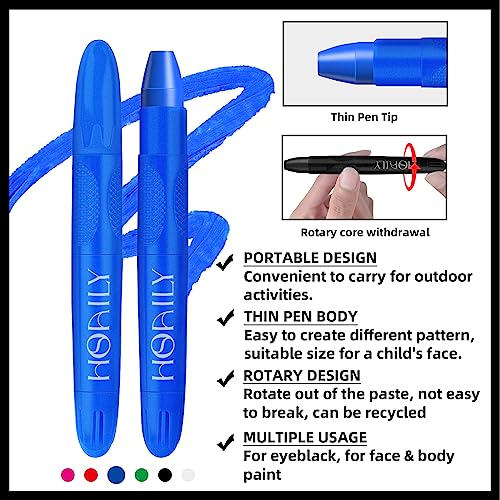 3-Pack Eye Black Stick for Sports Baseball Football Makeup