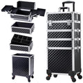 Stagiant Rolling Makeup Case on Wheels 4-in-1 Organizer