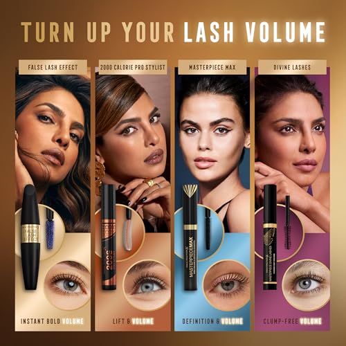 Max Factor False Lash Effect Mascara - Deep Raven Black