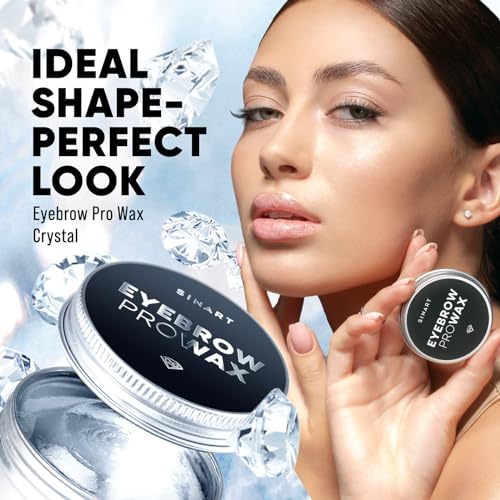 Brow Styling Gel with Pro Wax, Clear Waterproof Shaping Soap, Lamination Effect for Fluffy Brows