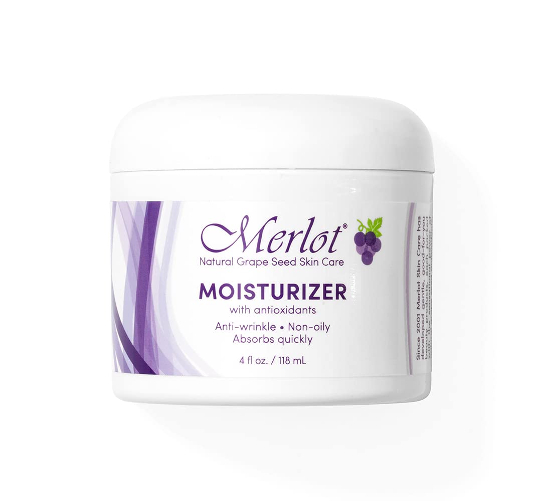 Merlot Moisturizer 4 oz (118 mL)