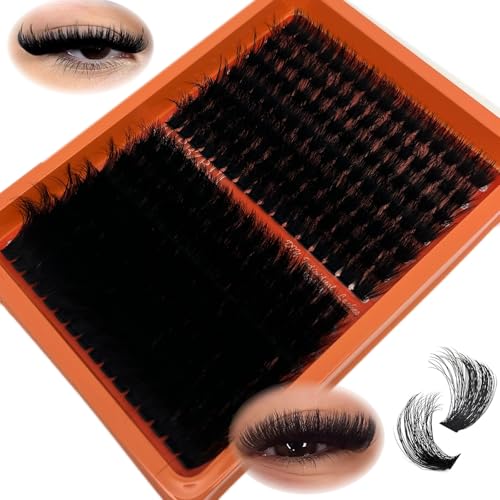 Lash Clusters 12-24mm Mega Volume Eyelash Extensions 224pc