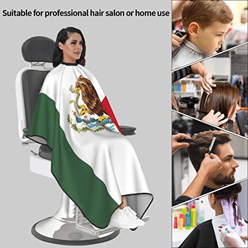 Custom Barber Cape - Personalized Haircut Apron for Salon