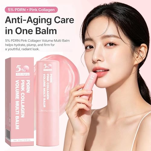 PDRN Collagen Volume Balm Stick | Anti-Wrinkle & Hydration (2-Pack)
