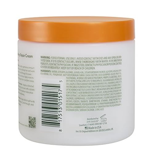 Cantu Leave-In Conditioning Repair Cream, 16 oz | Argan Oil | Pack of 2