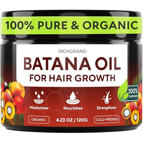 Batana Oil for Hair Growth - 100% Raw & Organic 4.23 oz