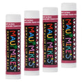 Maui Mike's Passion Fruit Lip Balm (4 units). Best Tasting Lip Balm. Vitamin E, Aloe Vera and Moisturizer.