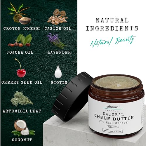 Chebe Hair Butter for Growth, Moisture & Frizz Control