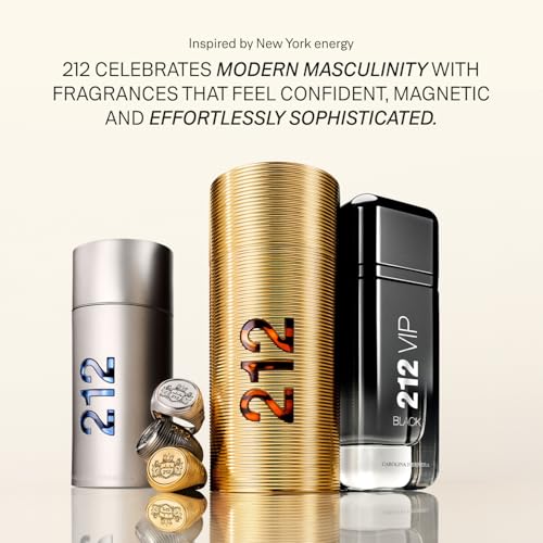 Carolina Herrera 212 Men's Eau de Toilette Spray, 3.4 fl oz