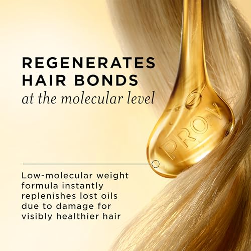 Pantene Miracle Rescue Hair Oil - 2.0 FL Oz Deep Repair Treatment