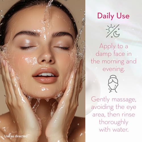 Cicatricure Antimanchas Face Wash, 3-in-1 Facial Cleanser for Women with Pearl Complex, Brightens Skin, Evens Tone & Texture, Deep Cleansing Facewash for Face, Neck & Cleavage, 5.0 FL Oz