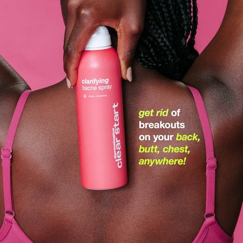 Dermalogica Clear Start Bacne Spray | Salicylic Acid Body Acne Treatment, 6oz