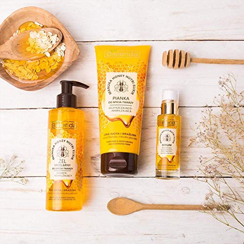 Bielenda Manuka Honey Elexir MIcellar Face Cleansing Gel