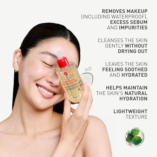 Erborian Cleansing Oil with Centella Asiatica - Makeup Remover