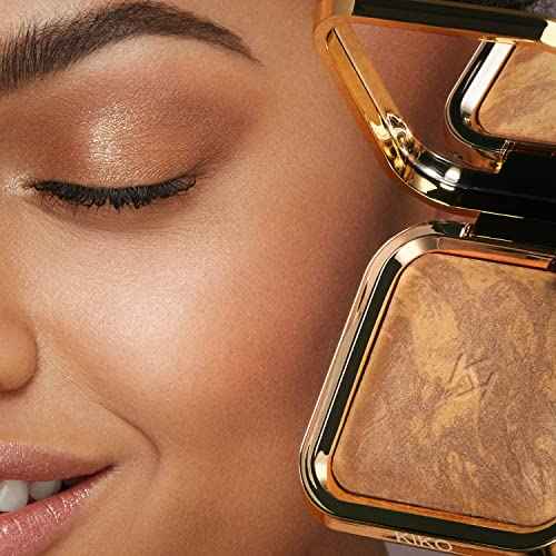 KIKO Milano Silky Glow Baked Bronzer | Silky Textured Baked Bronzer