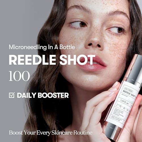 VT COSMETICS Bundle Reedle Shot 100 & PDRN Glow Ampoule, Microneedling Serum & PDRN Facial Mist