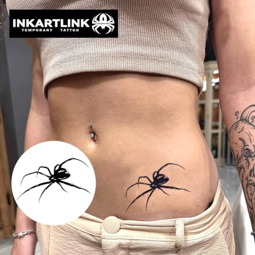 Semi-Permanent Tattoo Sheets - Waterproof, Lasts 1-2 Weeks