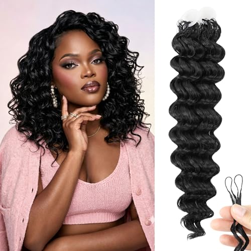 Zavide Feather Crochet Hair 10 Inch Ocean Wave - 100 Strands