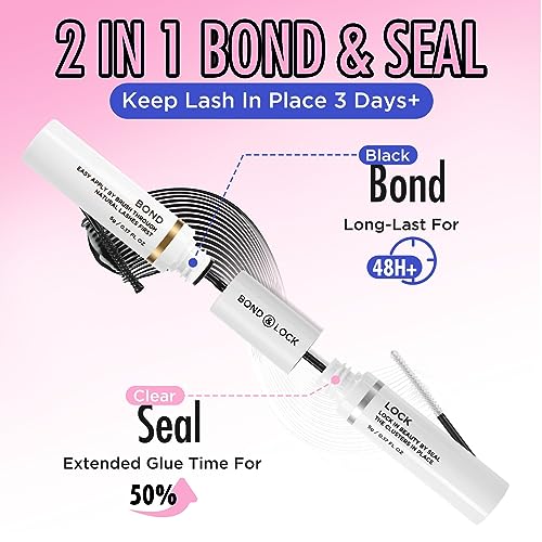 BEPHOLAN Lash Bond & Seal - DIY Eyelash Extension Glue