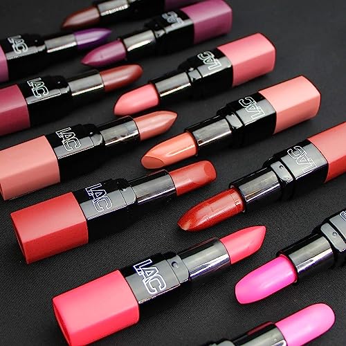 L.A. COLORS Matte Lipstick, Torrid CML473 (Pack of 2)