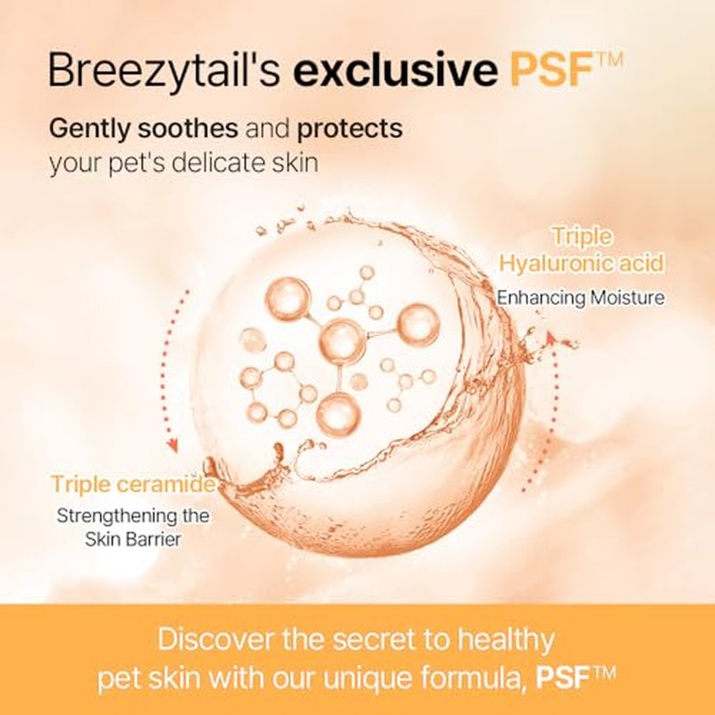 Breezytail All-in-One Cat Shampoo & Conditioner - 10.1oz