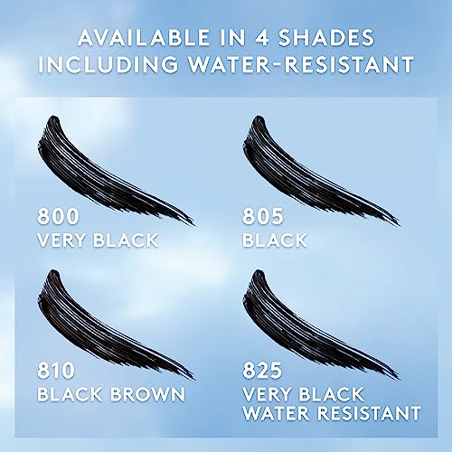 COVERGIRL Exhibitionist Stretch & Strengthen Mascara, Black Brown (Pack of 2)