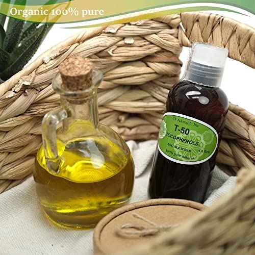 Dr Adorable - 4 oz - Tocopherols T-50 Oil-Soluble Vitamin E - Pure Natural Premium Anti Aging