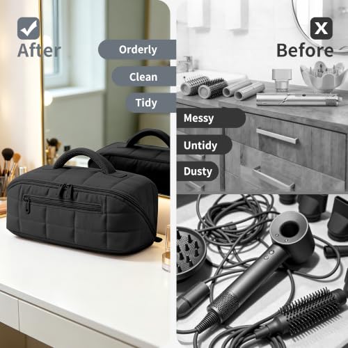 Shark HD430 FlexStyle Hair Dryer Travel Bag with Heat-Resistant Mat