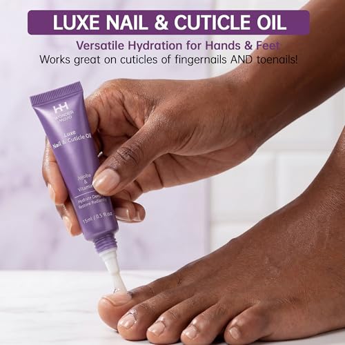 Cuticle Oil Pen - Hydrating Nail Moisturizer with Jojoba & Vitamin E