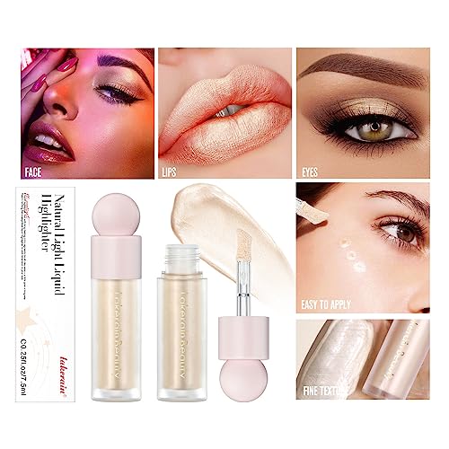 Liquid Highlighter Stick Makeup - Waterproof Glow (2pcs)