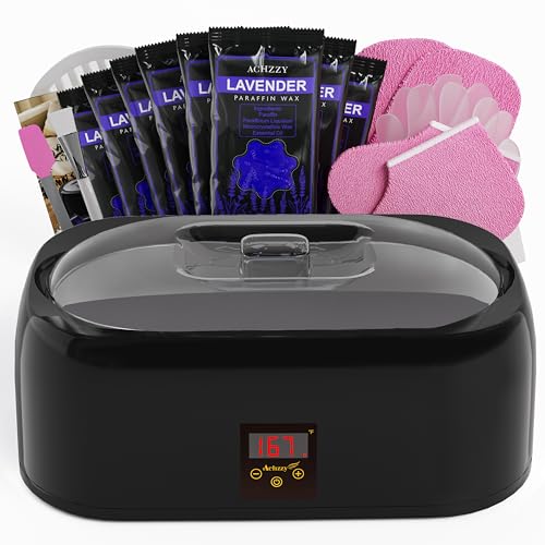Achzzy 4000ml Paraffin Wax Machine - Hand & Foot Warmer